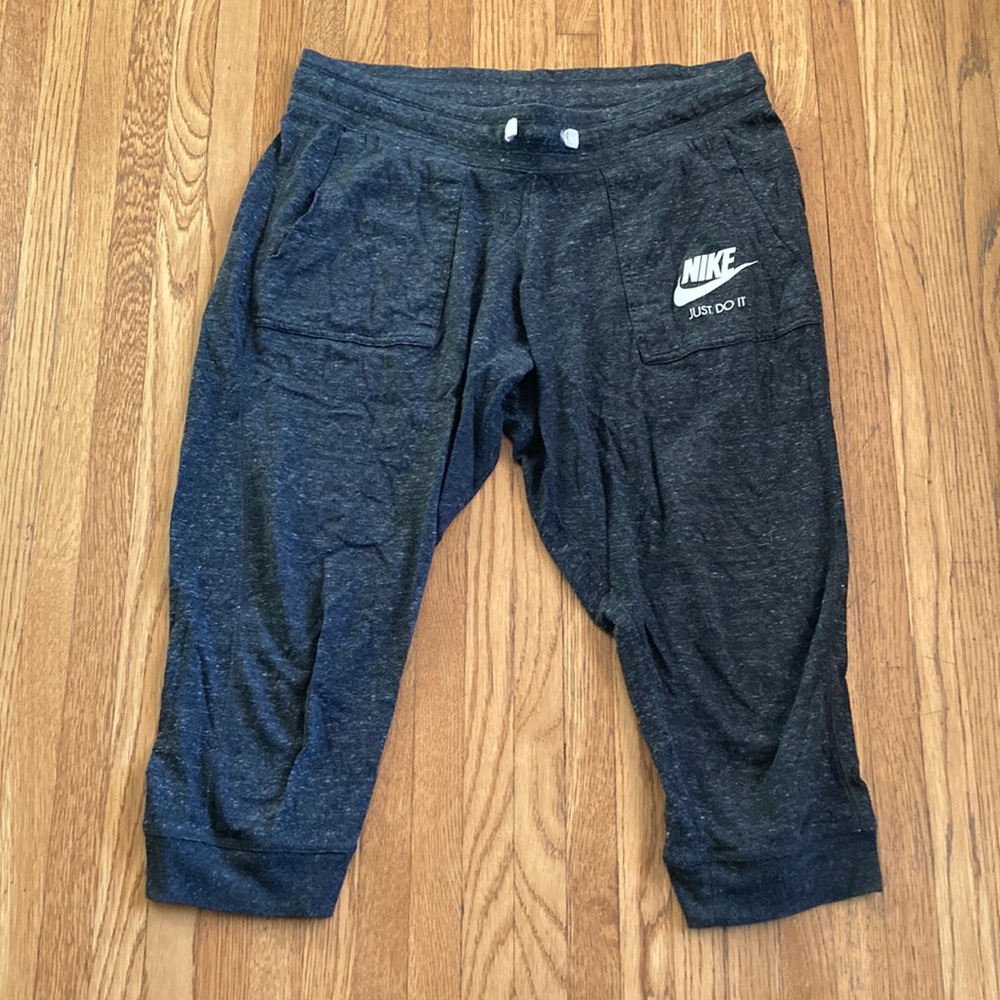 Nike Capri cotton classic gym pants
